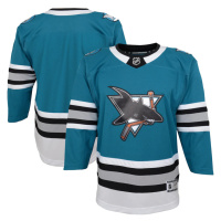 San Jose Sharks dětský hokejový dres Premier Home 30th Anniversary