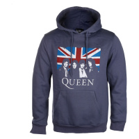 mikina s kapucí pánské Queen - Vintage Union Jack - ROCK OFF - QUHD02MN