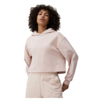 Dámská mikina s kapucí 4F SWEATSHIRT F244-83S-BEIGE