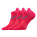 Voxx Iris Unisex sportovní ponožky - 3 páry BM000000647100101426 magenta