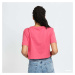 Nike Sportswear Essential Crop Tee Icon Pink