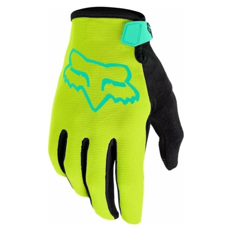 FOX Ranger Gloves Fluo Yellow Cyklistické rukavice