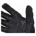 Kožené moto rukavice W-TEC Cherton černá