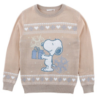 Peanuts Kids - X-Mas Snoopy detská mikina vícebarevný