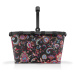 Nákupní košík Reisenthel Carrybag Frame Paisley black