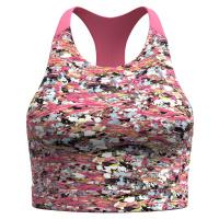 Smartwool W ACTIVE CROP BRA ​ guava pink mica stone