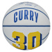 Wilson NBA Player Icon Mini Bskt Curry WZ4007401XB - blue yellow