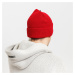 Beach Bum Label Beanie Artisan Red