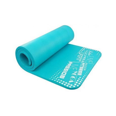 Lifefit Yoga Mat Exclusiv plus tyrkysová
