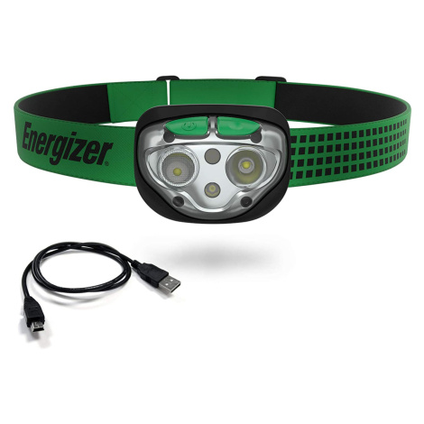 Čelovka Energizer Vision Ultra LED 400lm USB Barva: zelená