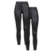 Ladies Synthetic Leather Leggings 2-Pack