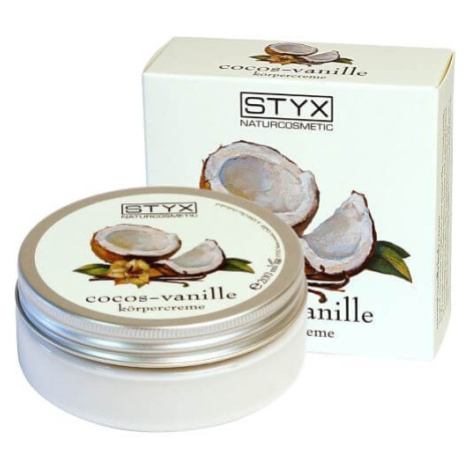 Styx Tělový krém s tropickou vůní (Cocos Vanille Body Cream) 200 ml