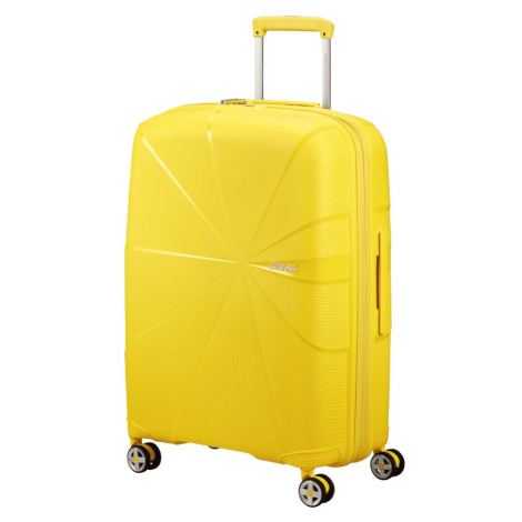 American Tourister Starvibe 67cm Spinner rozšiřitelný Žluty Electric lemon