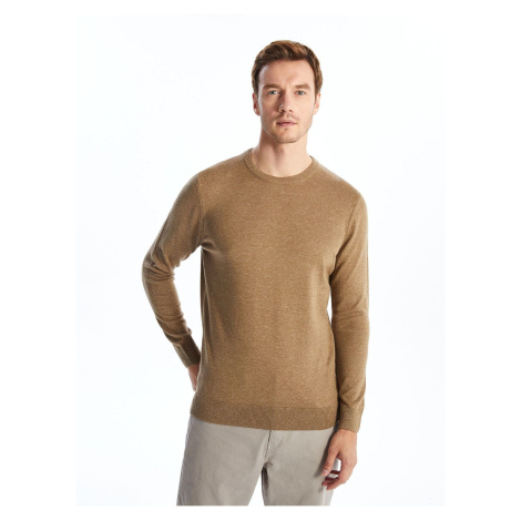 LC Waikiki Lw - Crew Neck Long Sleeve Men's Knitwear Sweater