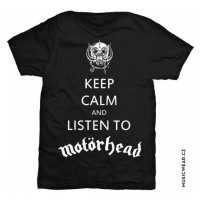 Motorhead tričko, Keep Calm, pánské