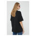 Bavlněné tričko Dickies černá barva, DK0A4Y1BBLK1-BLACK