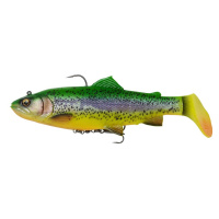 Savage gear gumová nástraha 4d trout rattle shad ms firetrout - 17 cm 80 g