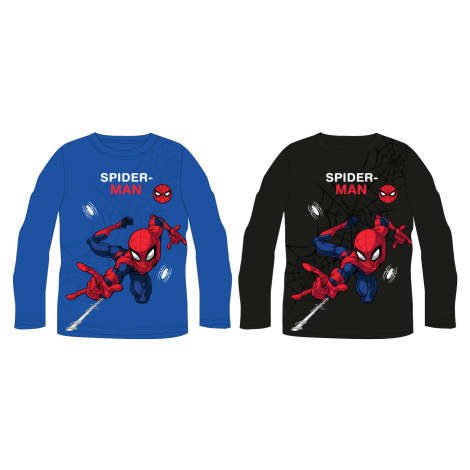 Spider Man licence Chlapecké tričko Spider-Man 52021398, černá Barva: Černá