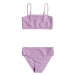 Dvoudílné dětské plavky Roxy ARUBA RG fialová barva
