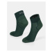 Unisex běžecké ponožky Kilpi MINIMIS-U Tmavě zelená