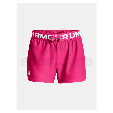 Kraťasy Under Armour Play Up Solid Shorts J - růžová