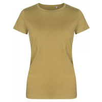 X.O by Promodoro Lehké vypasované dámské tričko s kulatým výstřihem 100 % bavlna