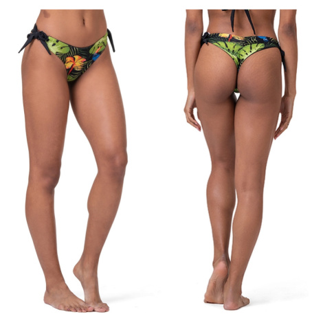 NEBBIA - Earth Powered brasil bikini - spodní díl 557 (jungle green) - NEBBIA