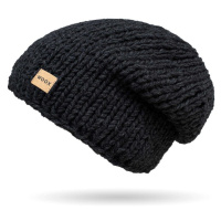 Čepice WOOX Black Beanie