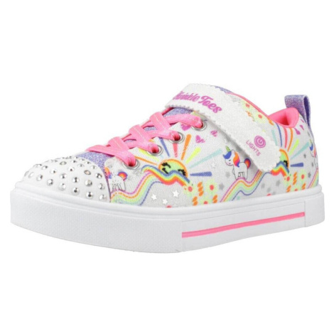 Skechers TWINKLE SPARKS Bílá