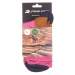 Alpine Pro Ilser Unisex ponožky merino USCP060 carmine rose
