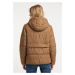 DreiMaster Vintage Zimní bunda světle hnědá
