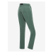 Zelené dámské outdoorové kalhoty ALPINE PRO Corba