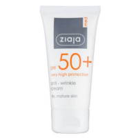 Ziaja Protivráskový krém na opalování SPF 50+ (Anti-Wrinkle Cream) 50 ml