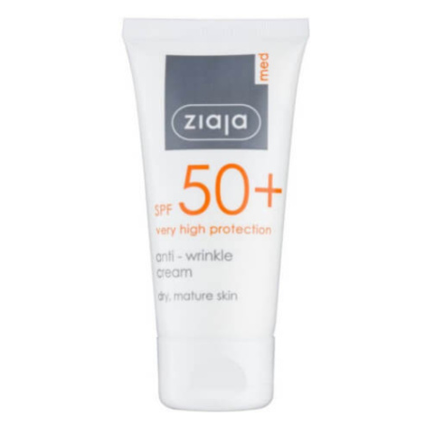 Ziaja Protivráskový krém na opalování SPF 50+ (Anti-Wrinkle Cream) 50 ml