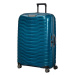 Samsonite Skořepinový kufr Proxis XL Modrý Petrol blue 125 l