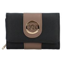 Trendy dámská koženková peněženka Lissia, černá