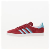 adidas Gazelle Core Burgundy/ Preloveded Blue/ Ftw White