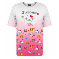 Mr. GUGU & Miss GO Unisex's Angry Kitty T-Shirt Tsh2230