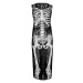šaty dámské KILLSTAR - Skeletor Lace Maxi - Black