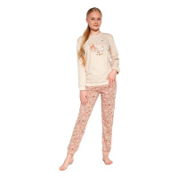 Cornette Evening 592/165 Dívčí pyžamo
