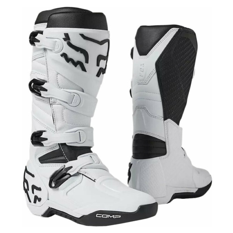 FOX Comp Boots White Boty