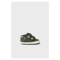Dětské boty Mayoral Newborn zelená barva