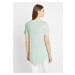 BONPRIX delší tričko Barva: Zelená, Mezinárodní