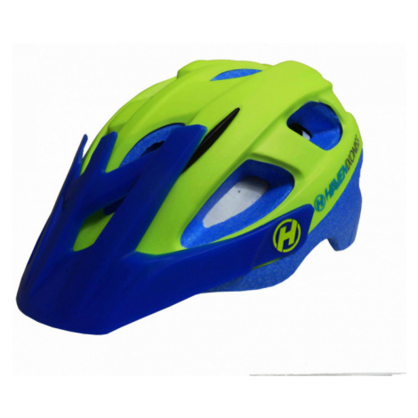 Dětská cyklistická helma Haven Ixoniss zelená/modrá