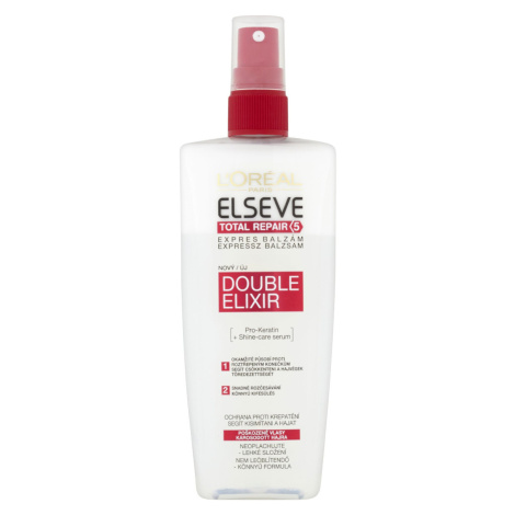 Loréal Paris Elseve Total Repair 5 Double Elixir dvoufázový balzám na vlasy 200 ml