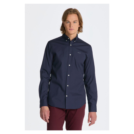 KOŠILE GANT REG PINPOINT OXFORD SHIRT MARINE