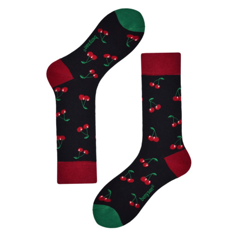 Sweet cherry vysoké ponožkyobrázky 0 -6 černá