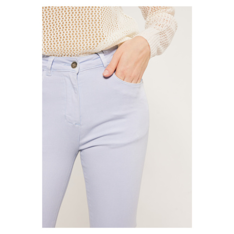 Monnari Kalhoty Látkové dámské kalhoty