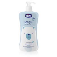 Chicco Natural Sensation Baby jemný šampon pro děti od narození 0+ 500 ml