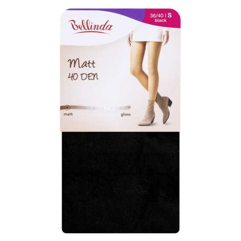 Bellinda MAT 40 DEN vel. 40 dámské punčochové kalhoty 1 ks černé
